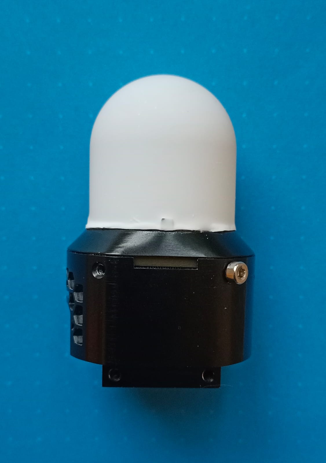 DIGIT 360 tactile sensor, photographed at LASR Lab